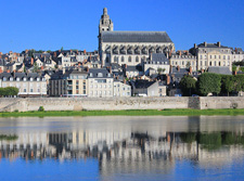 France-Loire-Clycing Orléans to Saumur